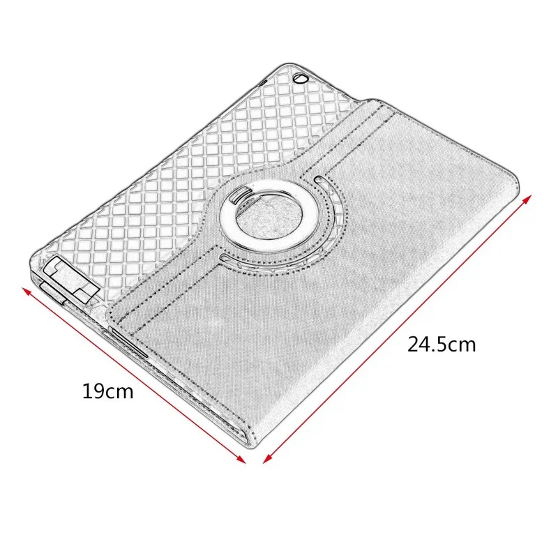 Soft PU Leather Tablet Cover Case Shockproof Tablet Protective Stand Cover With 360 Degree Rotation Suitable For Ipad 2/3/4
Soft PU Leather Tablet Cover Case Shockproof Tablet Protective Stand Cover With 360 Degree Rotation Suitable For Ipad 2/3/4