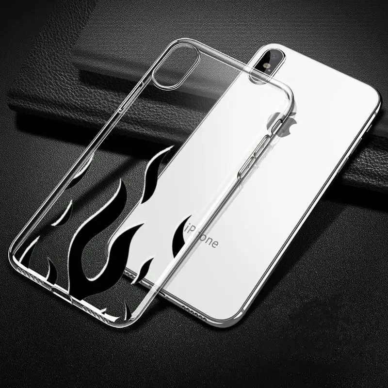 Fashion Red Flames Fitted Phone Case Transparent for iPhone Samsung 11 12 6 7 8 9 30 Pro X Max XR Plus lite
Fashion Red Flames Fitted Phone Case Transparent for iPhone Samsung 11 12 6 7 8 9 30 Pro X Max XR Plus lite