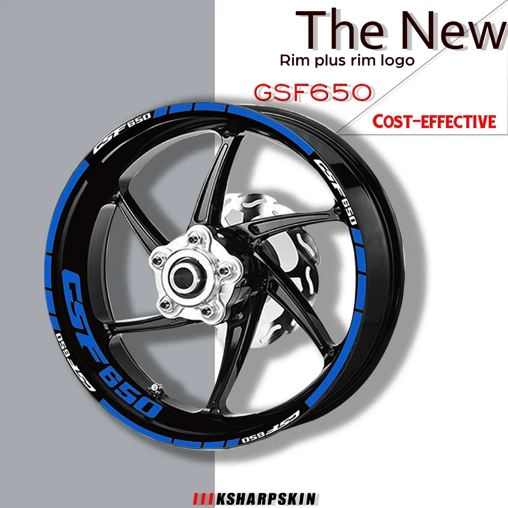For SUZUKI GSF650 GSF 650 Motorcycle Front and Rear Rim Reflective Stickers Set Logo Decorative Stickers
For SUZUKI GSF650 GSF 650 Motorcycle Front and Rear Rim Reflective Stickers Set Logo Decorative Stickers