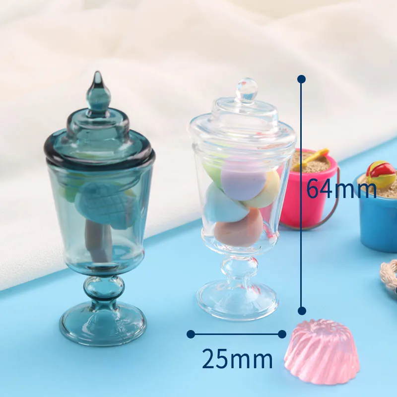 A03-X139 children baby gift Toy 1/6 1:12 Dollhouse mini Furniture Miniature rement Glass sugar jar 1pcs
A03-X139 children baby gift Toy 1/6 1:12 Dollhouse mini Furniture Miniature rement Glass sugar jar 1pcs