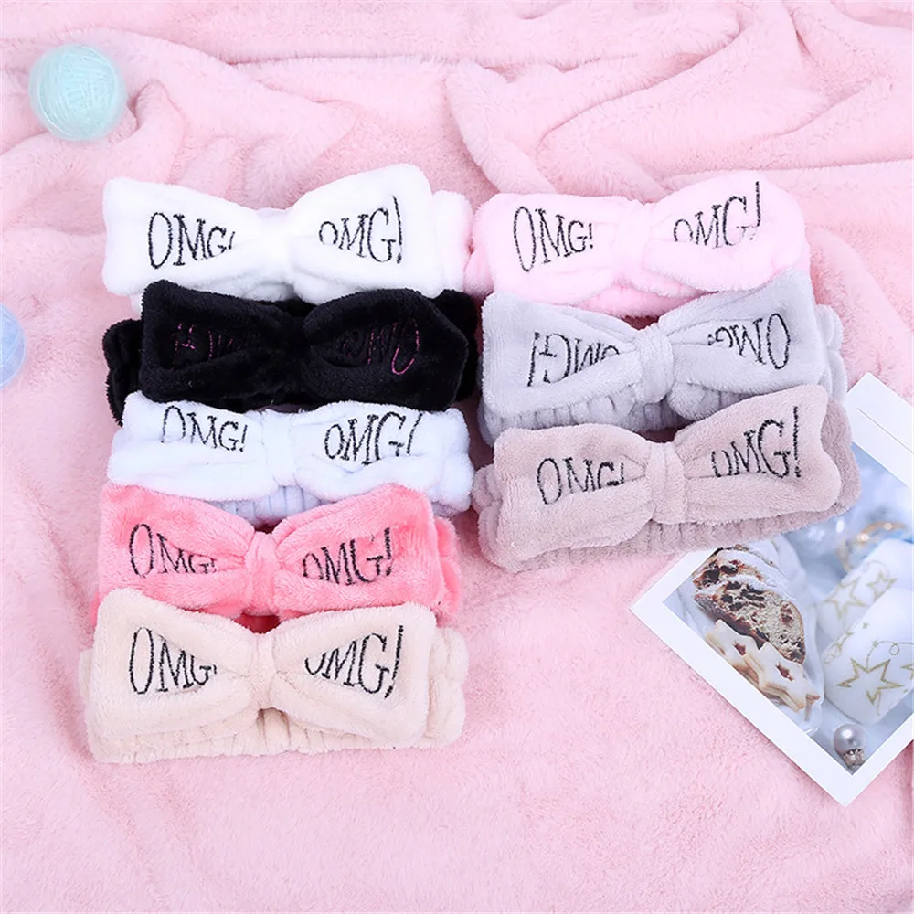 OMG Hair Accessories For Women Girls Head Wrap Soft Coral Cute Headband Face Washing Turban Bow Scrunchie Ear Hairband Hair Ties
OMG Hair Accessories For Women Girls Head Wrap Soft Coral Cute Headband Face Washing Turban Bow Scrunchie Ear Hairband Hair Ties
