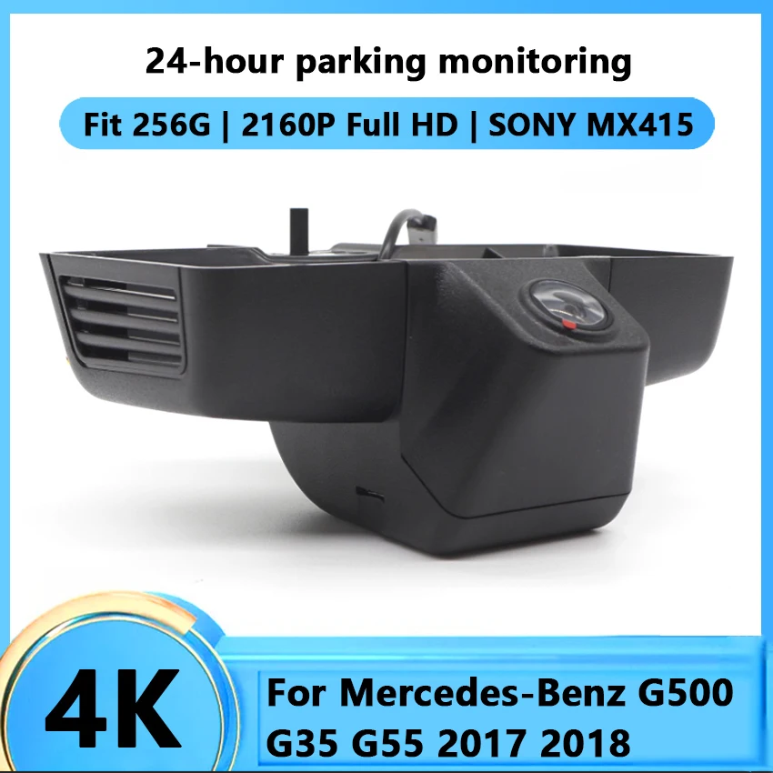 Car Wifi DVR Driving Video Recorder Car Front Dash Cam Camera For Mercedes-Benz G500 G35 G55 2017 2018 HD APP Control Function
Car Wifi DVR Driving Video Recorder Car Front Dash Cam Camera For Mercedes-Benz G500 G35 G55 2017 2018 HD APP Control Function