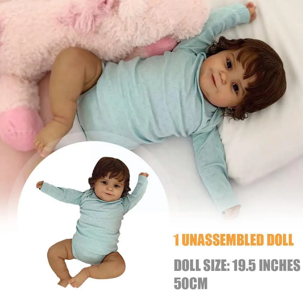 Reborn Toddler Popular Maddie Cute Girl With Rooted Hair Cuddle Soft High Quality Body Brown J3i8
Reborn Toddler Popular Maddie Cute Girl With Rooted Hair Cuddle Soft High Quality Body Brown J3i8