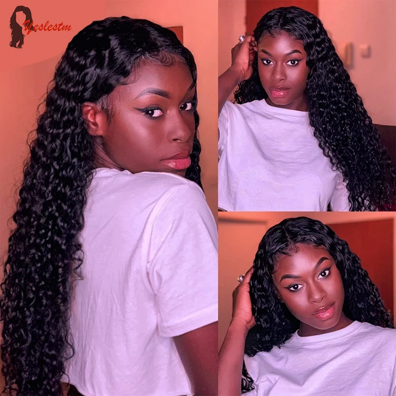 Yeslestm 4x4 Curly Wave Lace Front Wig Human Hair Wigs 13x4x1 Middle Part Lace Wig For Black Women Brazilian Natural Hairline
Yeslestm 4x4 Curly Wave Lace Front Wig Human Hair Wigs 13x4x1 Middle Part Lace Wig For Black Women Brazilian Natural Hairline
