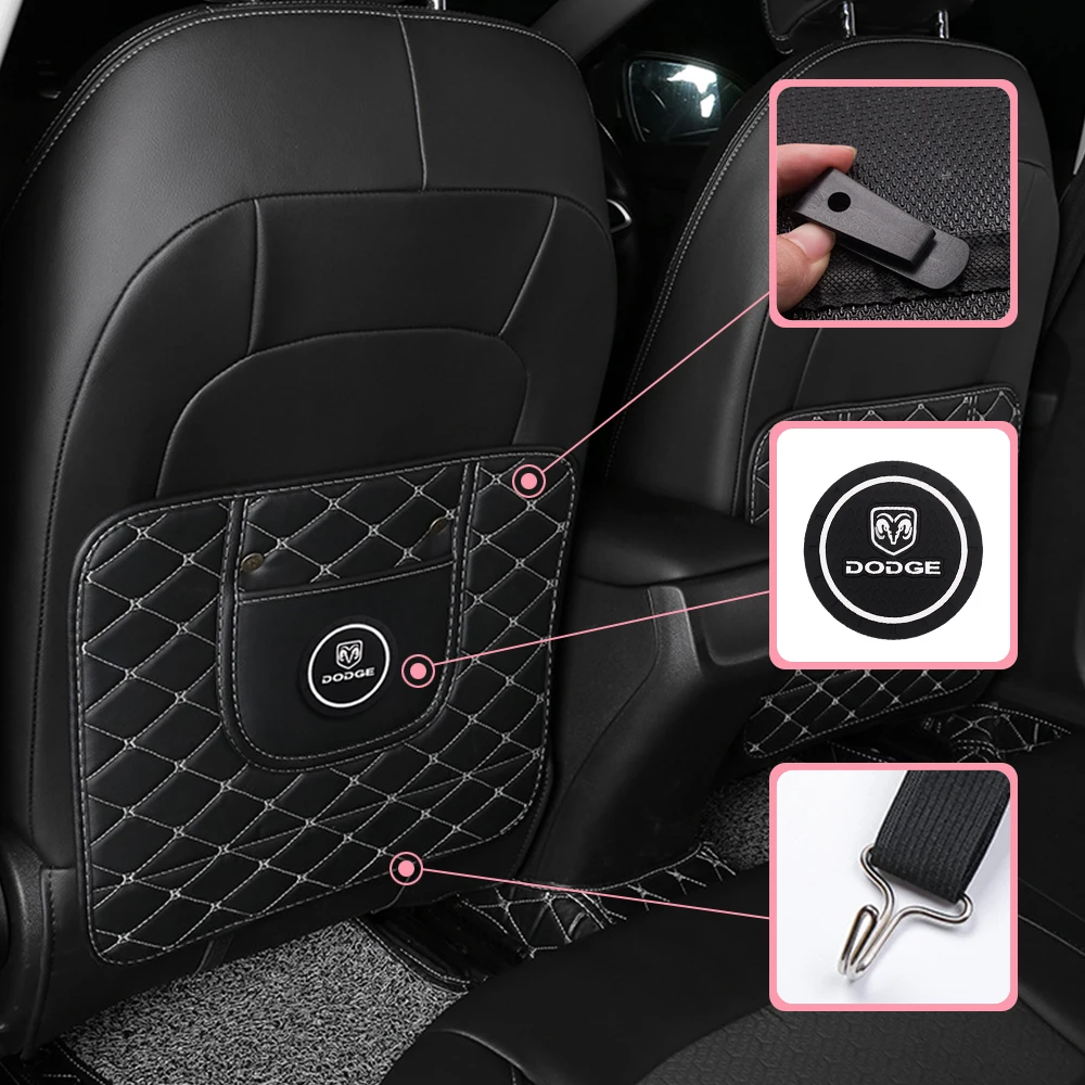 Car Seat Protective Pad Anti-dirt Mat Kick Stickers For Dodge Challenger RAM 1500 Charger Avenger Caliber Nitro Car Accessories
Car Seat Protective Pad Anti-dirt Mat Kick Stickers For Dodge Challenger RAM 1500 Charger Avenger Caliber Nitro Car Accessories