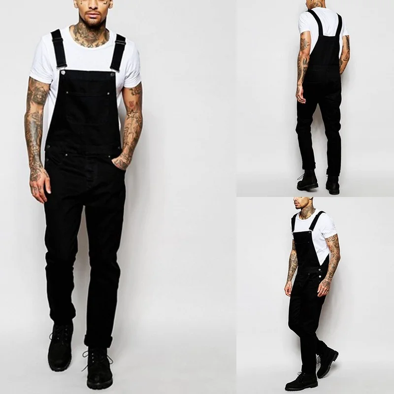 Lugentolo Black Jean Overalls Mens Summer Fashion Plus Size Straight England Style Casual Mens Clothing
Lugentolo Black Jean Overalls Mens Summer Fashion Plus Size Straight England Style Casual Mens Clothing
