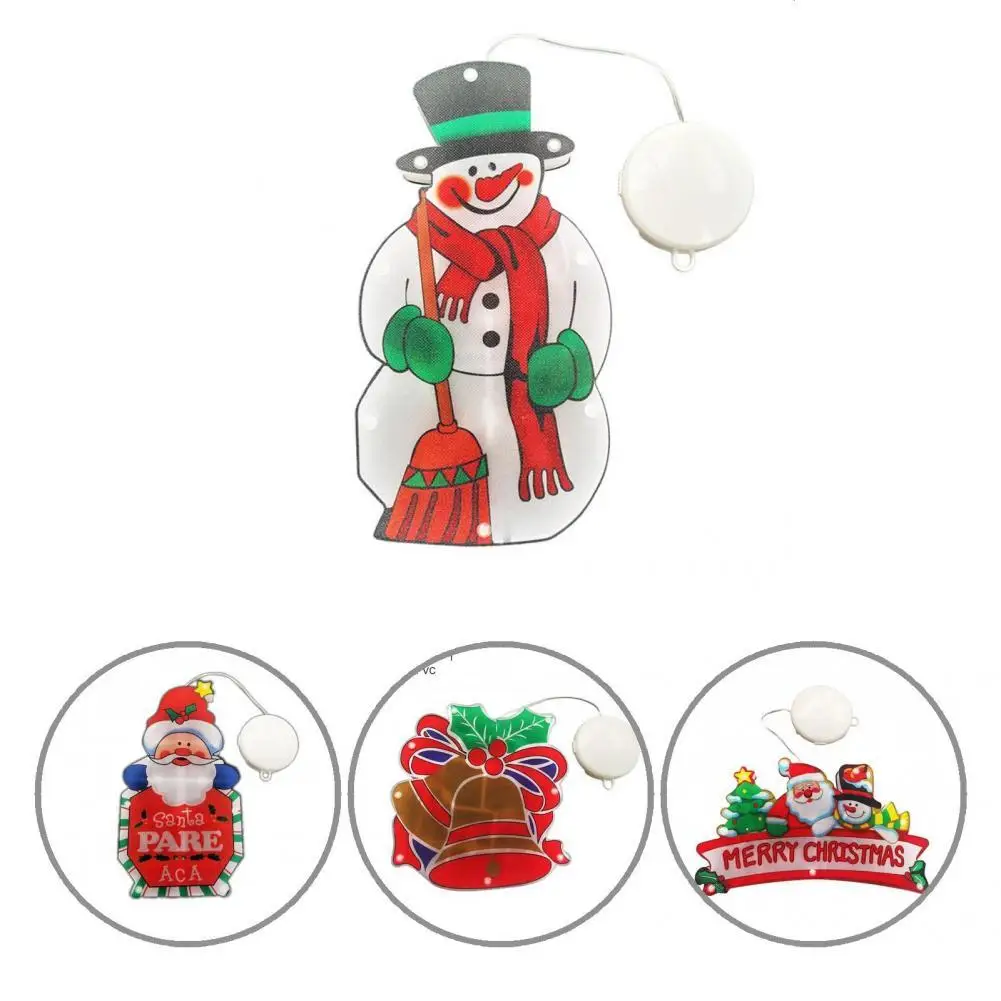 Improve Ambience Portable Christmas Decorative Scene Hanging Window Lights for Door
Improve Ambience Portable Christmas Decorative Scene Hanging Window Lights for Door