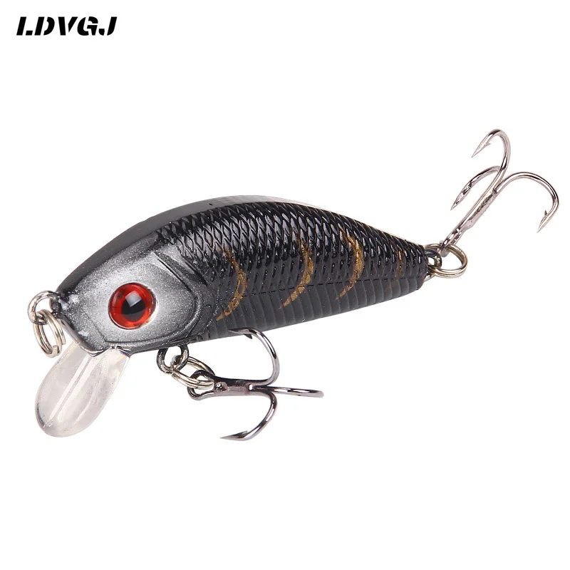 1PCS Fishing Lures 5CM 4.2G Sea Hard Bait Crankbaits Quality ABS for Wobbler Artificial Surface Lure Carp Goods Wobblers Pike
1PCS Fishing Lures 5CM 4.2G Sea Hard Bait Crankbaits Quality ABS for Wobbler Artificial Surface Lure Carp Goods Wobblers Pike