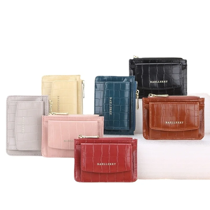 New Style Stone Pattern Ladies Wallet with Zipper Vertical Small Card Bag Pu Coin Purse Hot Sale Wallet Women
New Style Stone Pattern Ladies Wallet with Zipper Vertical Small Card Bag Pu Coin Purse Hot Sale Wallet Women