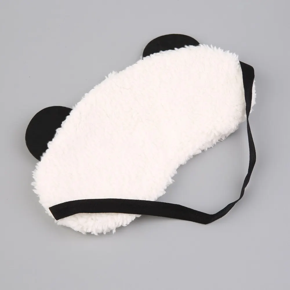 Cute Design Plush Panda Face Eye Travel Sleeping Soft Eye Mask Blindfold Shade Portable Sleeping Eye Cover
Cute Design Plush Panda Face Eye Travel Sleeping Soft Eye Mask Blindfold Shade Portable Sleeping Eye Cover