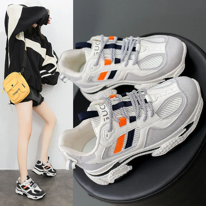 New breathable sports shoes for female students fashion casual running shoes shoes for women sneakers womens shoes
New breathable sports shoes for female students fashion casual running shoes shoes for women sneakers womens shoes