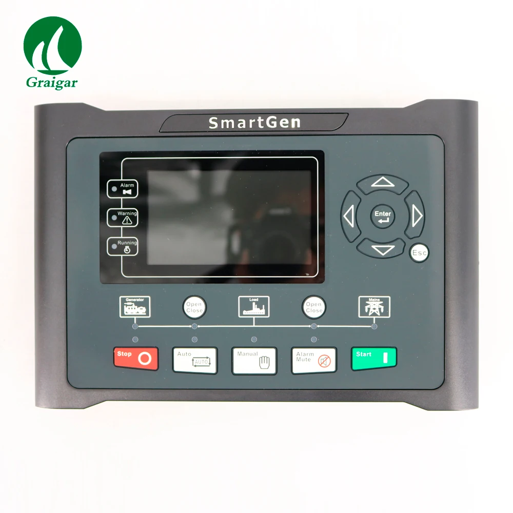 Smartgen HGM9520 Generator Controller for Manual/Auto Parallel Systems Generators
Smartgen HGM9520 Generator Controller for Manual/Auto Parallel Systems Generators