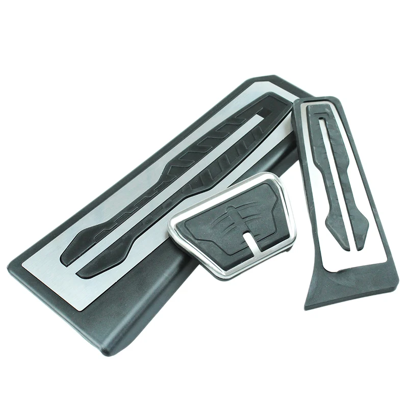for BMW x3 x4 F10 F11 F12 F06 F01 F02 LHD gas Stainless Steel Plate on the Brake Fuel Pedal the foot rest Cushion
for BMW x3 x4 F10 F11 F12 F06 F01 F02 LHD gas Stainless Steel Plate on the Brake Fuel Pedal the foot rest Cushion