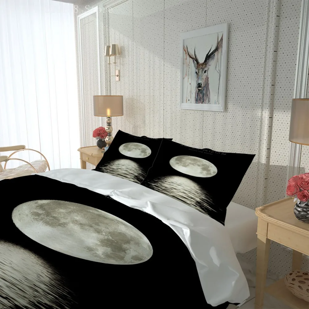Black Bedding Space Bedding sets Kid Girl Boy Duvet Cover Set Black Home Textiles Galaxy Men Women Bed Set
Black Bedding Space Bedding sets Kid Girl Boy Duvet Cover Set Black Home Textiles Galaxy Men Women Bed Set