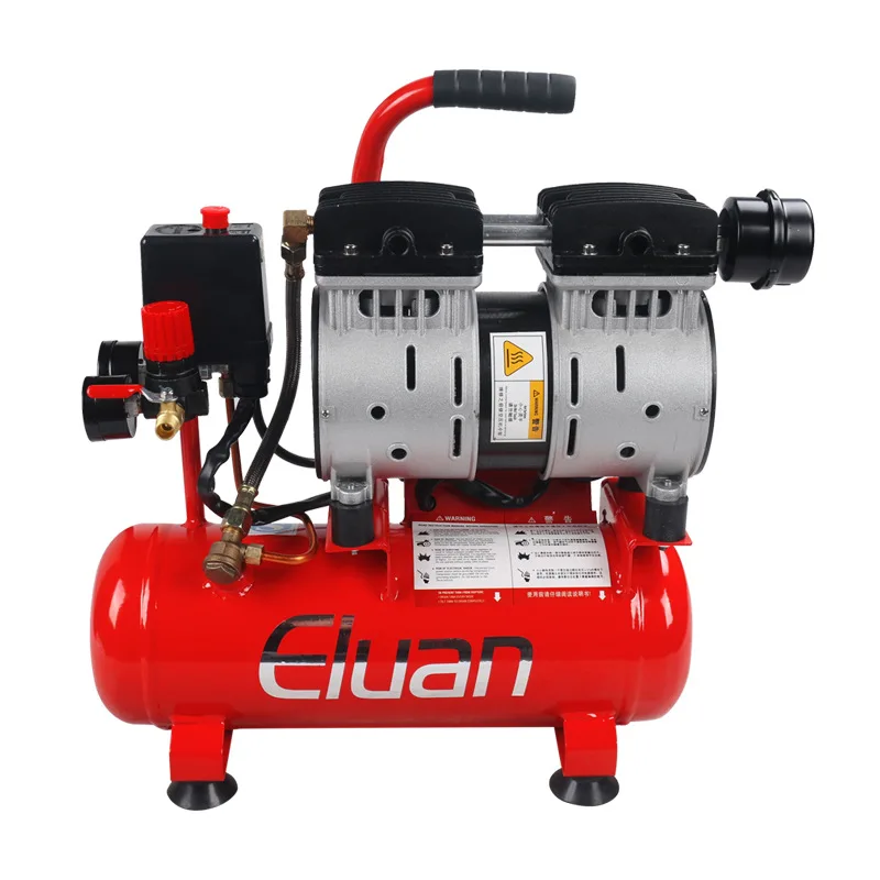 An silent air pump air compressor small high-pressure oil-free air compressor 220V woodworking spray paint air pump
An silent air pump air compressor small high-pressure oil-free air compressor 220V woodworking spray paint air pump