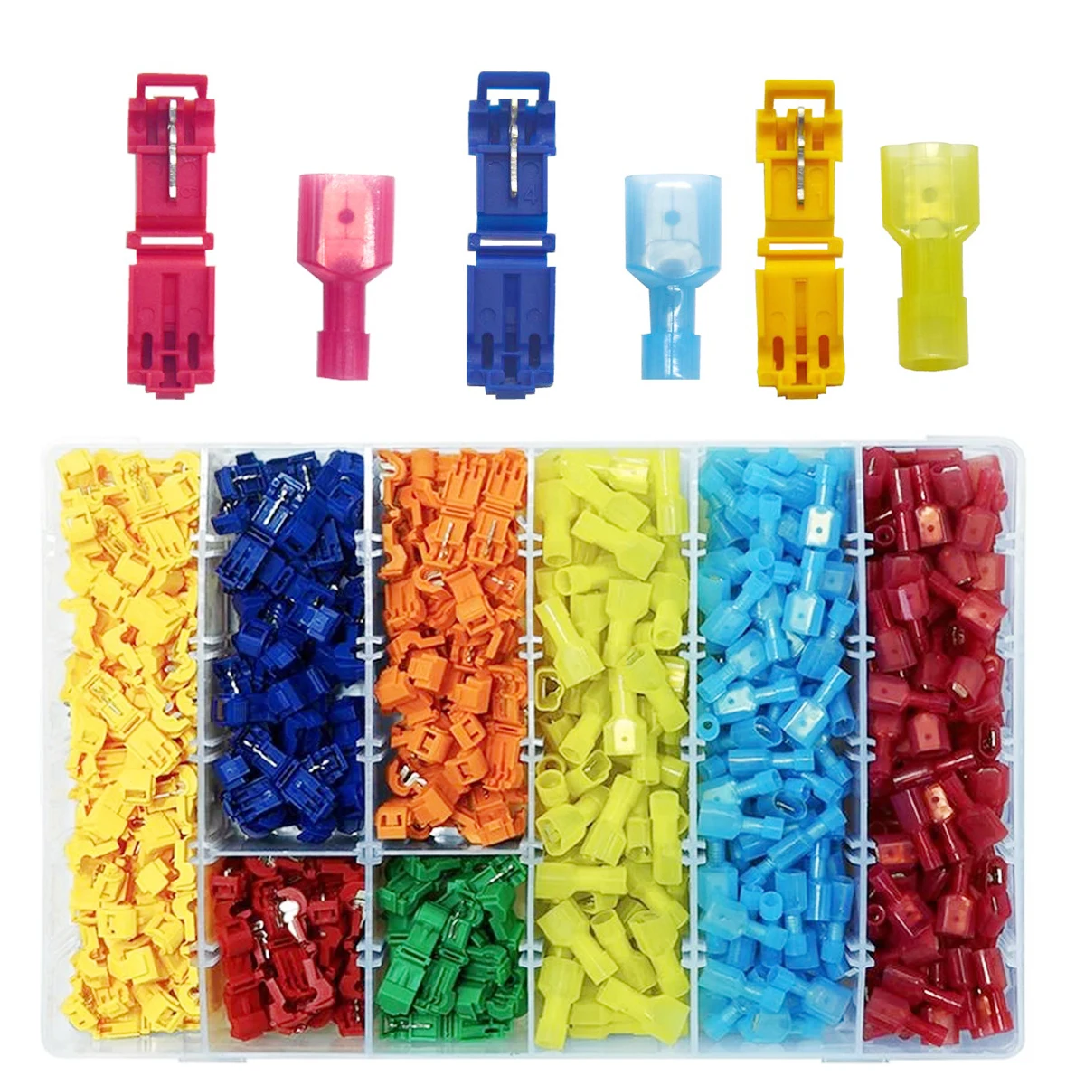 T-Tap Quick Electrical Cable Connectors Snap Splice Lock Wire Terminal Crimp Wire Connector Waterproof Electric Connector
T-Tap Quick Electrical Cable Connectors Snap Splice Lock Wire Terminal Crimp Wire Connector Waterproof Electric Connector