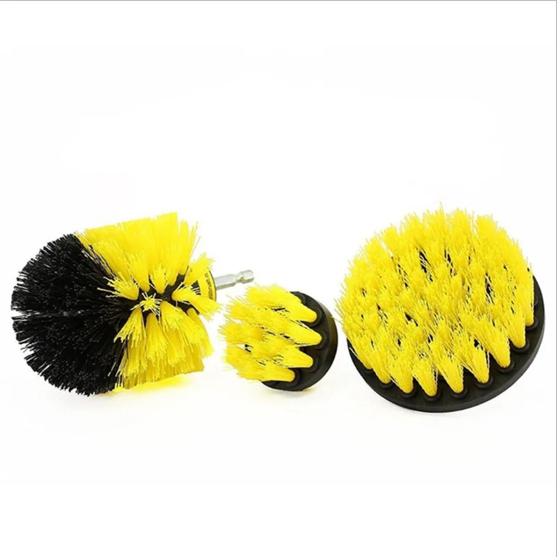 3pcs Power Scrubber Brush Set For Bathroom Drill Scrubber Brush For Cleaning Cordless Drill Attachment Kit Power Scrub Brush
3pcs Power Scrubber Brush Set For Bathroom Drill Scrubber Brush For Cleaning Cordless Drill Attachment Kit Power Scrub Brush