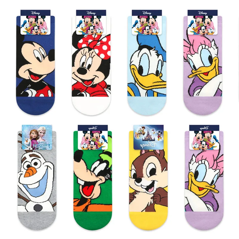 Disney Hot Sale Women's Korean Style Cartoon Pattern Cute Girls Boat Cotton Socks Fashion Funny Happy Novelty Ladies Short Socks
Disney Hot Sale Women's Korean Style Cartoon Pattern Cute Girls Boat Cotton Socks Fashion Funny Happy Novelty Ladies Short Socks