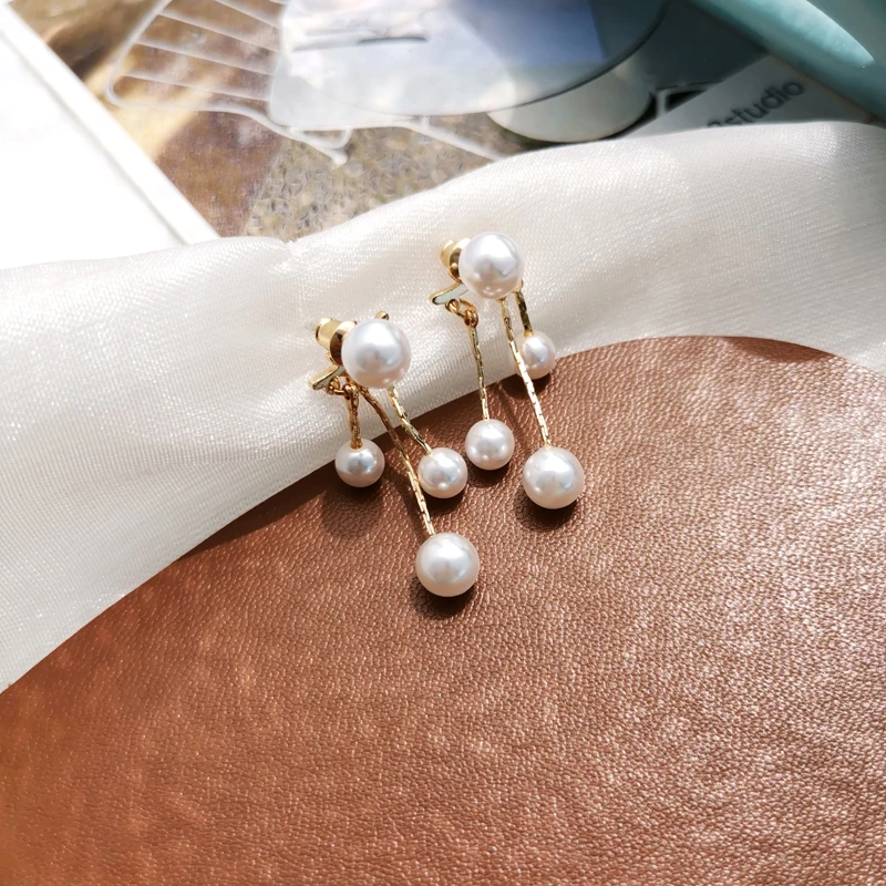 Mihan S925 needle Women Jewelry Simulated Pearl Earrings Popular Design Sweet Chain Dangle Drop Earrings For Women Gifts
Mihan S925 needle Women Jewelry Simulated Pearl Earrings Popular Design Sweet Chain Dangle Drop Earrings For Women Gifts