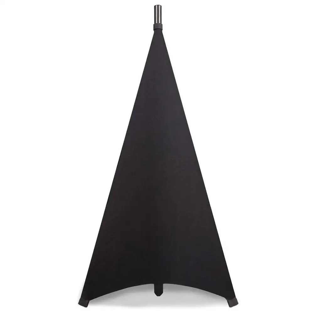

Speaker Stand Scrim DJ Speakers Stand Cover Black Tripod Stand Cover Stretchable Speaker Stand Cover For Lighting Stand And Sp
