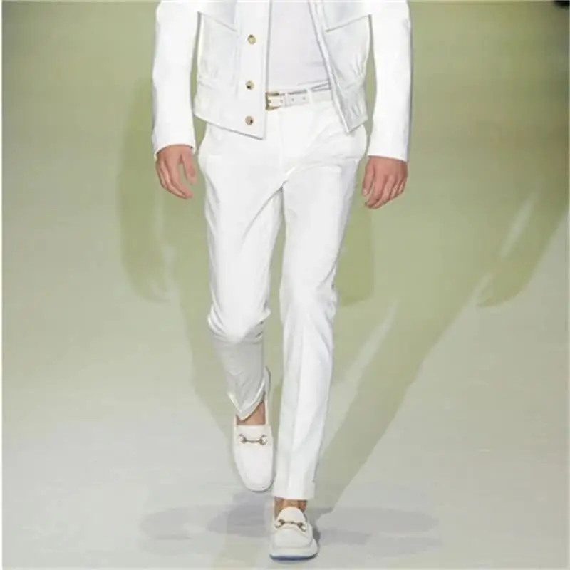 Брюки мужские повседневные, эластичные свободные штаны, 9 точек, модные Молодежные леггинсы приталенного силуэта, на весну
Брюки мужские повседневные, эластичные свободные штаны, 9 точек, модные Молодежные леггинсы приталенного силуэта, на весну