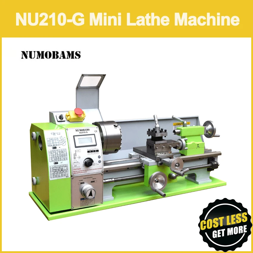 NUMOBAMS NU210 G Высокая точность левый и правый нить делая закаленных кровать мини