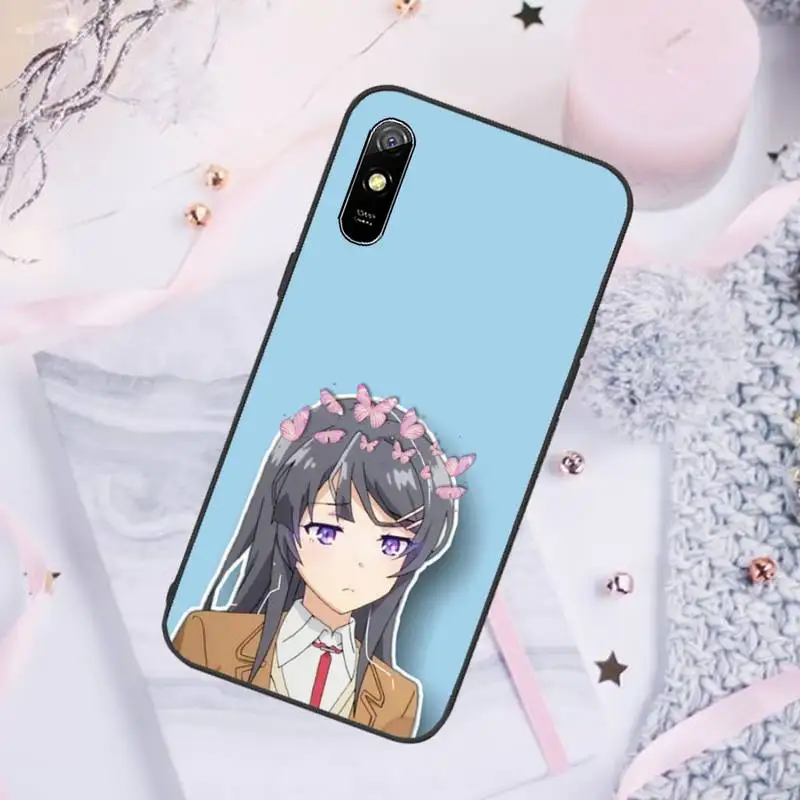 sakurajima mai Phone Case For Xiaomi Mi Redmi Note 7 8 9 pro 8T 9T 9S 9A 10 Lite pro
sakurajima mai Phone Case For Xiaomi Mi Redmi Note 7 8 9 pro 8T 9T 9S 9A 10 Lite pro