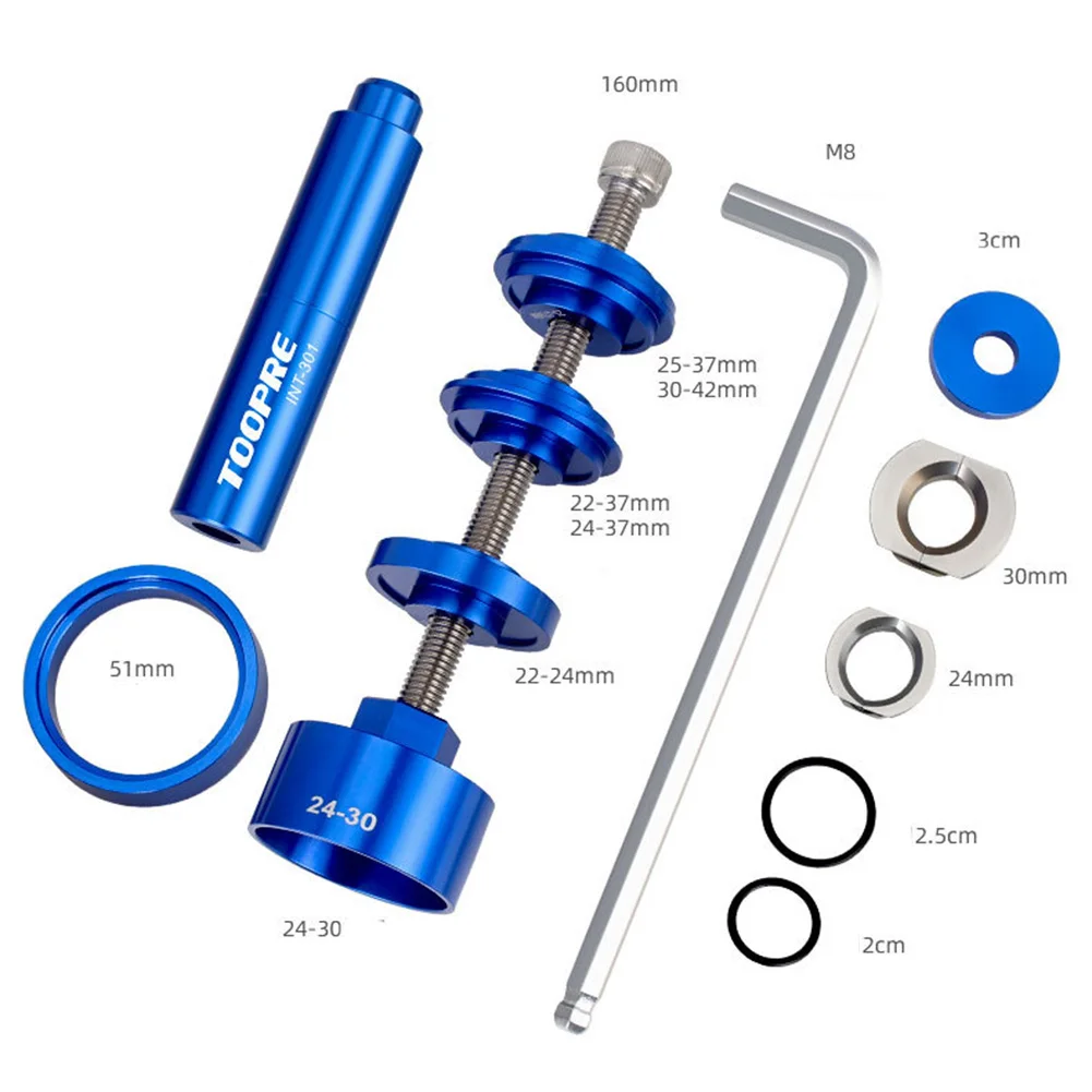 Removal Bike Removal Tool Press Extraction Tool Kit Blue Accessories Replacement
Removal Bike Removal Tool Press Extraction Tool Kit Blue Accessories Replacement