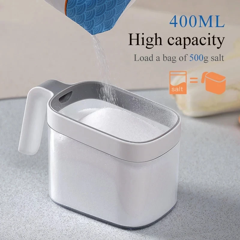 Wall Mount Spice Rack Organizer Sugar Bowl Salt Shaker Seasoning Container Spice Boxes With Spoons Kitchen Supplies Storage Set
Wall Mount Spice Rack Organizer Sugar Bowl Salt Shaker Seasoning Container Spice Boxes With Spoons Kitchen Supplies Storage Set