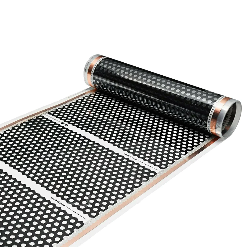 Floor Heating 50CMx2M Honeycomb Heater Electric Infrared Heated Floor Film 220V
Floor Heating 50CMx2M Honeycomb Heater Electric Infrared Heated Floor Film 220V