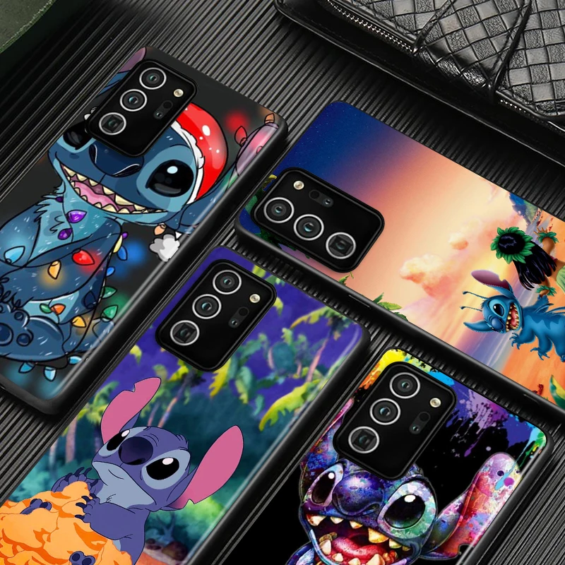 Disney Cartoon Stitch For Samsung Galaxy S21 S20 FE Ultra Lite S10 5G S10E S9 S8 S7 S6 Edge Plus Black Soft Phone Case
Disney Cartoon Stitch For Samsung Galaxy S21 S20 FE Ultra Lite S10 5G S10E S9 S8 S7 S6 Edge Plus Black Soft Phone Case