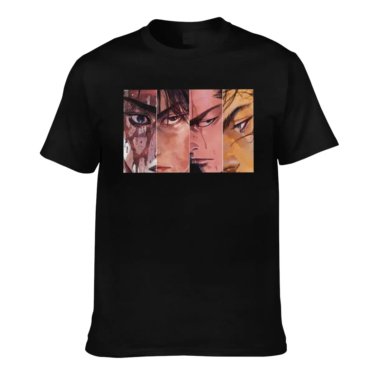 Dark Berserk Anime T Shirt Japanese Anime Cotton Male T-Shirt Oversized Printed Tee Shirt Awesome
Dark Berserk Anime T Shirt Japanese Anime Cotton Male T-Shirt Oversized Printed Tee Shirt Awesome