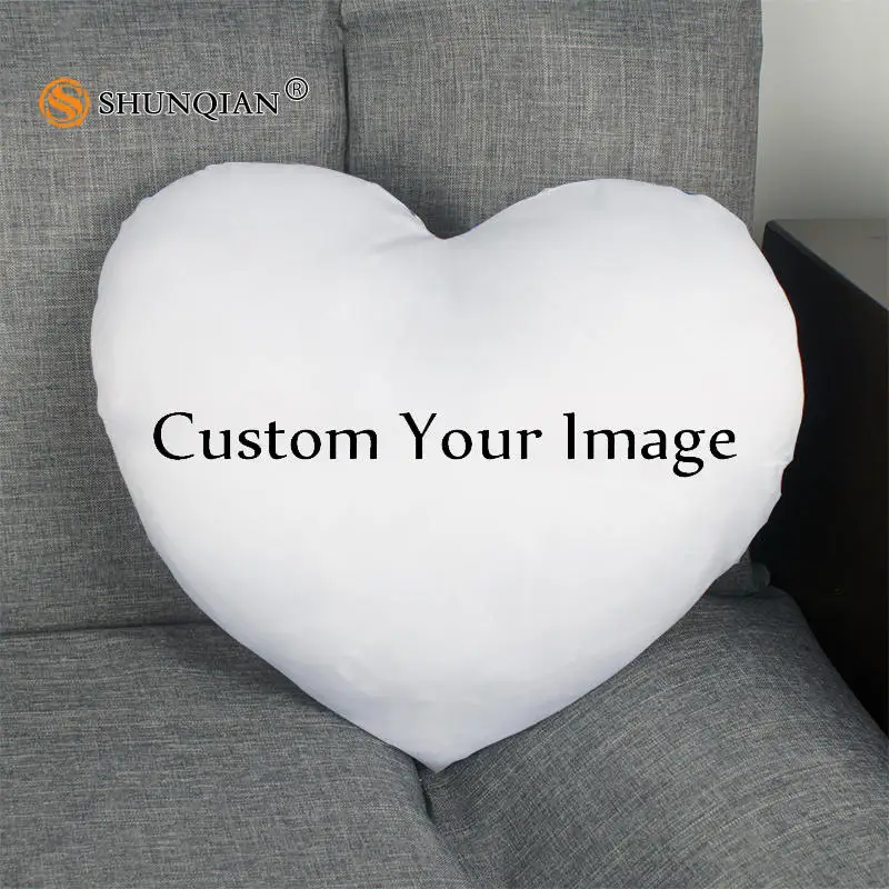Custom 41x36cm Heart-Shaped Pillow Core