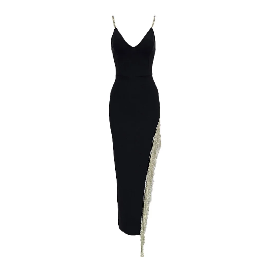 Nice New Arrival Bandage Dress Sexy Long Spaghetti Strap Elegant Women Party Club Celebrity Summer Dresses Clothes
Nice New Arrival Bandage Dress Sexy Long Spaghetti Strap Elegant Women Party Club Celebrity Summer Dresses Clothes
