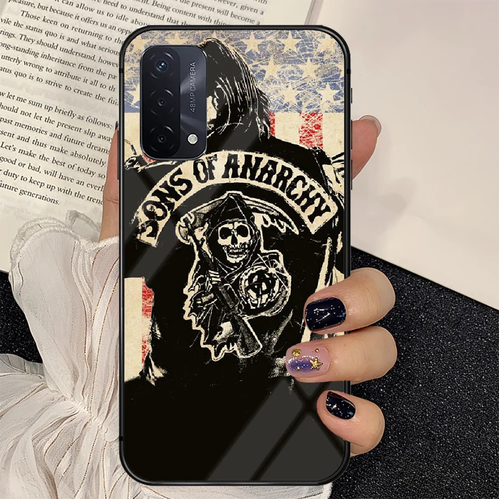 American TV Sons of Anarchy Phone Tempered Glass Case Cover For oppo realme find a x c xt gt 2 53 3 6 7 50 11 Pro lite 5g Luxury
American TV Sons of Anarchy Phone Tempered Glass Case Cover For oppo realme find a x c xt gt 2 53 3 6 7 50 11 Pro lite 5g Luxury