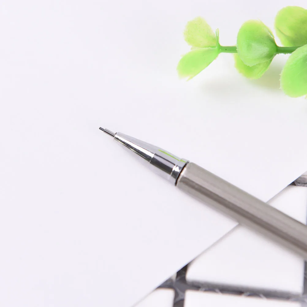 1pcs Mechanical Pencil 0.5/0.7mm pencil metal rod automatic pen Pencil Lead Refill student stationery wholesale lapiseira Pencil
1pcs Mechanical Pencil 0.5/0.7mm pencil metal rod automatic pen Pencil Lead Refill student stationery wholesale lapiseira Pencil