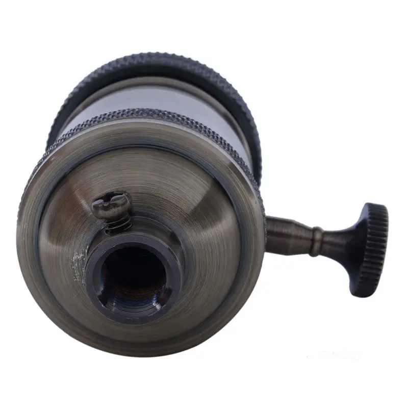 New E27 ES Vintage Retro Edison Screw Bulb Socket Lamp Holder Light With Switch bronze 
New E27 ES Vintage Retro Edison Screw Bulb Socket Lamp Holder Light With Switch bronze