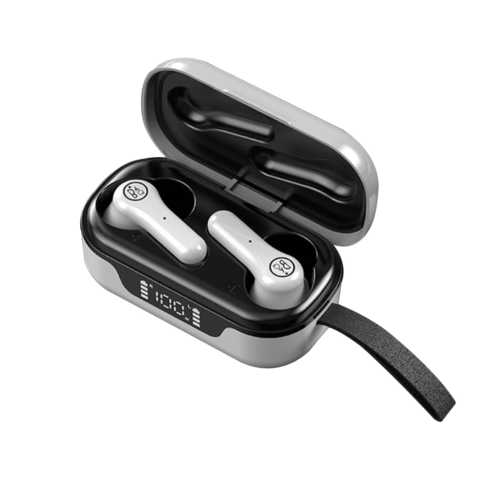 Bluetooth 5.1Wireless Waterproof Headphones Deep Bass Stereo Sport Earphones ANC Noise Cancelling Charging Case Touch Control
Bluetooth 5.1Wireless Waterproof Headphones Deep Bass Stereo Sport Earphones ANC Noise Cancelling Charging Case Touch Control