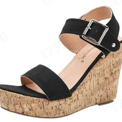 sexy Summer brown rubber fish mouth velvet imitation leather leisure uniform thick-soled fashion sandals
sexy Summer brown rubber fish mouth velvet imitation leather leisure uniform thick-soled fashion sandals