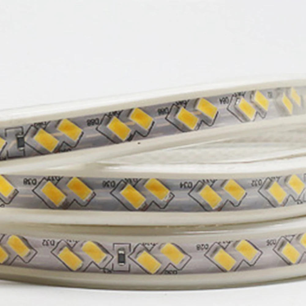 Variable light waterproof strip led SMD flexible 220V strip light 2835 waterproof color lights
Variable light waterproof strip led SMD flexible 220V strip light 2835 waterproof color lights