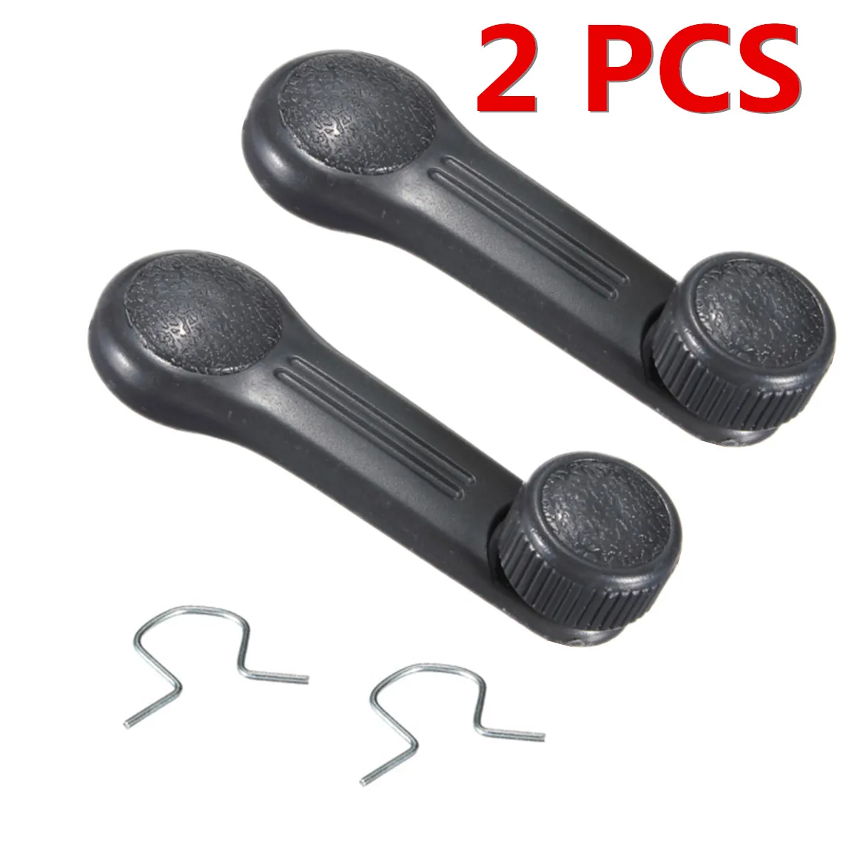 1/2Pcs Window Winder Door Handle Knob Replacement For Hyundai Accent 1996-2011 Excel 1994 1995 1996 1997 1998 199 2000
1/2Pcs Window Winder Door Handle Knob Replacement For Hyundai Accent 1996-2011 Excel 1994 1995 1996 1997 1998 199 2000
