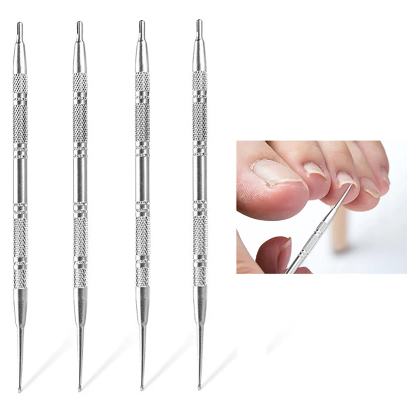 Double Ended Ingrown Toe Correction Lifter File Foot Nail Care Hook Ingrown Nail File Manicure Pedicure Toenails Clean Tool Toe
Double Ended Ingrown Toe Correction Lifter File Foot Nail Care Hook Ingrown Nail File Manicure Pedicure Toenails Clean Tool Toe