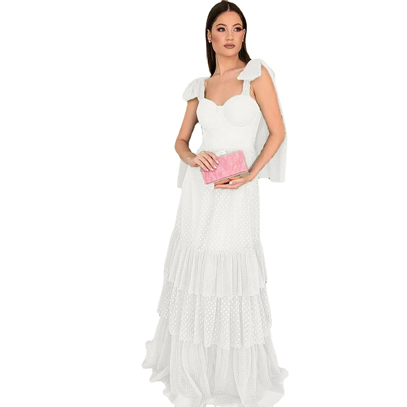 Bohemian Style Evening Dresses Long Woman Gown Robe De Soir Parties Vintage Bride Dress Prom Party Gowns Hi Shy Bridal
Bohemian Style Evening Dresses Long Woman Gown Robe De Soir Parties Vintage Bride Dress Prom Party Gowns Hi Shy Bridal