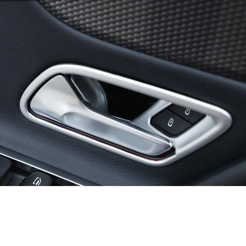 Lsrtw2017 for Mercedes Benz A Class A180 A200 Car Inner Door Handle Frame Interior Mouldings Accessories 2019 2020 2021 w177 
Lsrtw2017 for Mercedes Benz A Class A180 A200 Car Inner Door Handle Frame Interior Mouldings Accessories 2019 2020 2021 w177