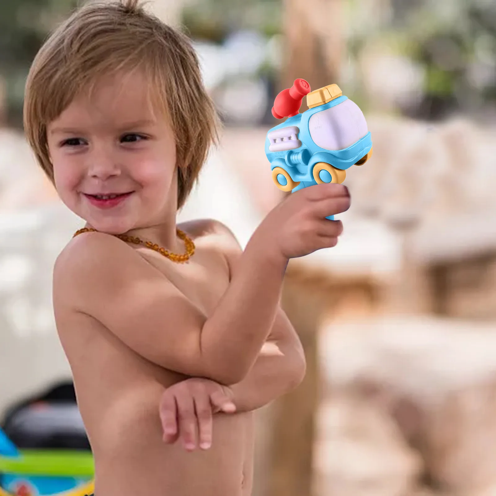 3pcs Summer Water Gun Beach Toy Children's Small Water Guns Cartoon Kawaii Fire Truck Parent-child Interaction Toy Arma De Agua
3pcs Summer Water Gun Beach Toy Children's Small Water Guns Cartoon Kawaii Fire Truck Parent-child Interaction Toy Arma De Agua