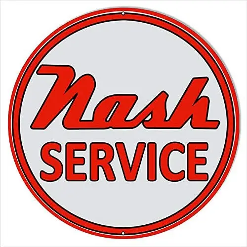 Large Nash Service Station Motor Oil Metal Round Metal Tin Sign Suitable for Home and Kitchen Bar Cafe Garage Wall Decor
Large Nash Service Station Motor Oil Metal Round Metal Tin Sign Suitable for Home and Kitchen Bar Cafe Garage Wall Decor