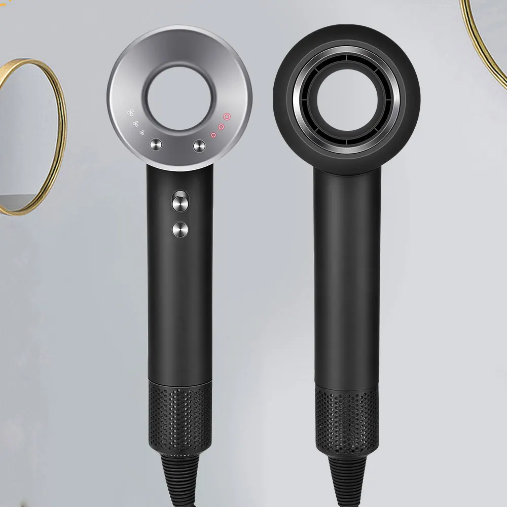 Профессиональный безлистный фен для волос, анион, сильный ветер, гладкий, быстросохнущий, для салона, портативный, для дома, без листьев, пар...
Профессиональный безлистный фен для волос, анион, сильный ветер, гладкий, быстросохнущий, для салона, портативный, для дома, без листьев, пар...