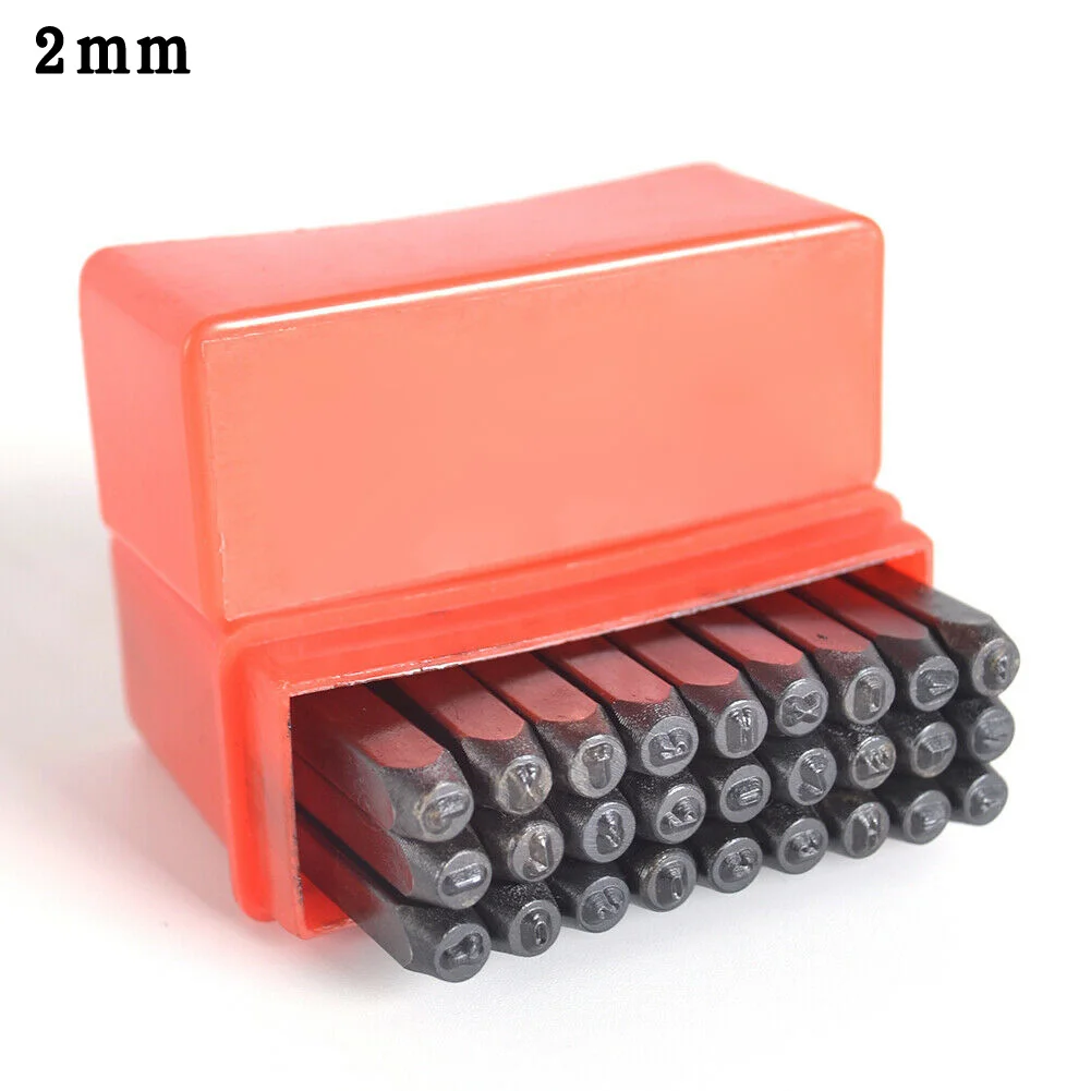 27pcs Letter Metal Punch Set Alphabet Marker Leather Steel Stamp Craft Tools Kit
27pcs Letter Metal Punch Set Alphabet Marker Leather Steel Stamp Craft Tools Kit