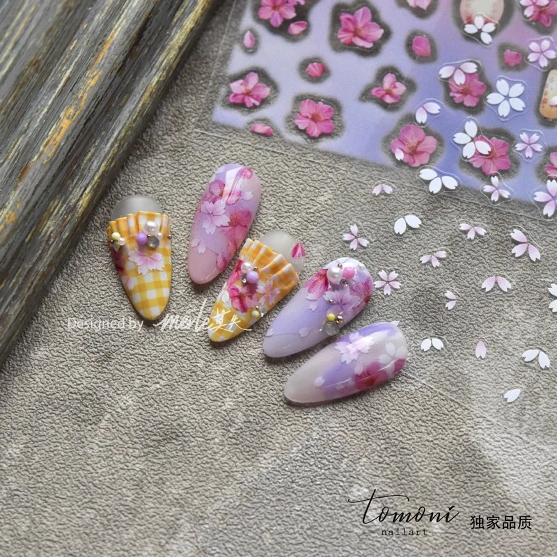 2021 Japanese 5D Engraved Flower Nail Art Stickers Red Pink White Flower Nail Art Water Slide Decals Manicure Decoration
2021 Japanese 5D Engraved Flower Nail Art Stickers Red Pink White Flower Nail Art Water Slide Decals Manicure Decoration