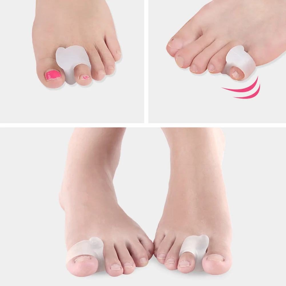 2pcs Toe Separator Insoles Ring Separation Hallux Valgus Correction Pad Finger Toe Separator Correction Pad Foot Care Tool
2pcs Toe Separator Insoles Ring Separation Hallux Valgus Correction Pad Finger Toe Separator Correction Pad Foot Care Tool